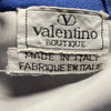Valentino Light Blue Wool Coat - '80s Second hand