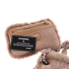 Chanel Beige Sheepskin Logoed Bag - 2000s Second hand