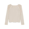 Chanel Beige Cashmere and Silk Cardigan - 2010s Second hand