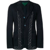 Secondhand Comme des Garçons Dark Blue Cotton Jacket - 2000s