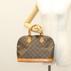 Louis Vuitton Alma Handbag Monogram Canvas