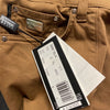 Gianfranco Ferré Brown Skinny Cut-Out Trousers - '90s Second hand