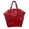 Secondhand Saint Laurent Downtown Handbag Patent