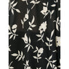 Gianni Versace Black and White Floral Blouse - '80s Second hand