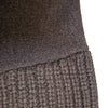 Hermès Dark Brown Knitted Dress - 2010s Second hand