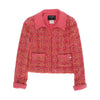 Chanel Pink Wool Jacket and Dress Suit - 2000s Second hand