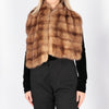 Secondhand Gianfranco Ferré Brown Marten Fur Scarf - 2000s