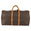 Louis Vuitton Keepall Bag Monogram Canvas