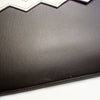 Hermès Dark Brown Leather Pochette - '80s Second hand