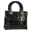 Christian Dior Lady Dior Bag Patent