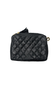 Chanel Coco Boy Camera Bag Quilted Leather