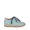 Hermès Light Blue Leather Sneakers - 2000s Second hand