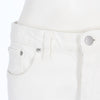 Helmut Lang White Cotton Trousers - 2000s Second hand