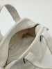 Secondhand Chanel Choco Bar White Cavier Handbag - '00s