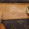 Louis Vuitton Deauville Handbag Monogram Canvas