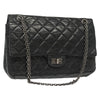 Secondhand Chanel So Black Reissue 2.55 Flap Bag
