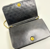 Chanel Chain Shoulder Bag Leather