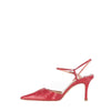 Jimmy Choo Red Leather Pumps - 2010s Second hand