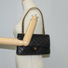 Chanel Vintage Classic Double Flap Bag Quilted Lambskin