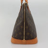 Louis Vuitton Alma Handbag Monogram Canvas
