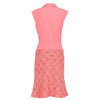 Chanel Pink Wool Jacket and Dress Suit - 2000s Second hand