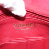 Chanel Chain Flap Shoulder Bag Suede