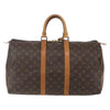 Louis Vuitton Keepall Bag Monogram Canvas