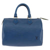 Louis Vuitton Speedy Handbag Epi Leather