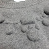 Secondhand Chanel Grey Wool Top - 2010s