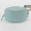 Chanel Chain Shoulder Bag Denim