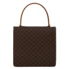 Celine Macadam Handbag Macadam with leather