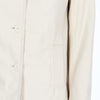 A.N.G.E.L.O. Vintage Cult White Leather Jacket - 2000s Second hand
