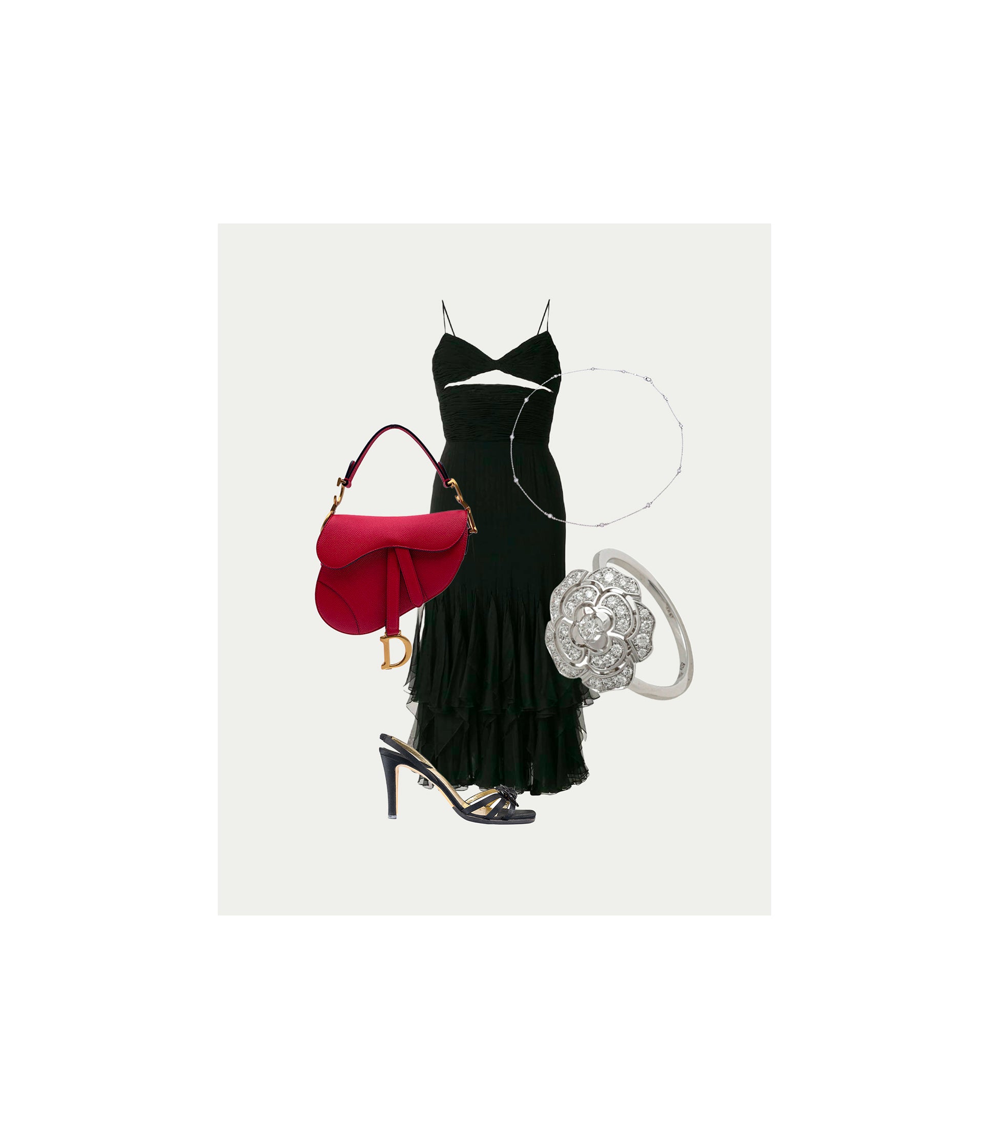 Valentine's day dinner Outfit