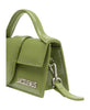 Jacquemus Le Bambino Top Handle Flap Bag Leather