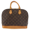 Louis Vuitton Alma Handbag Monogram Canvas