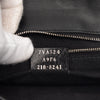 Secondhand Fendi Calfskin and Canvas FF 1974 Flat Baguette Crossbody