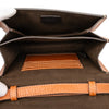 Secondhand Fendi Leather Crystal Fab Crossbody