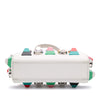 Secondhand Fendi Micro Studded Calfskin Peekaboo Iconic Satchel