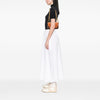 Secondhand Fendi Mini Bicolor Nappa Apolo Chain Baguette Shoulder Bag