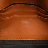 Secondhand Fendi Mini Bicolor Nappa Apolo Chain Baguette Shoulder Bag