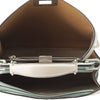 Secondhand Fendi Mini Leather Peekaboo ISeeU Satchel