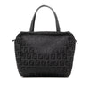Secondhand Fendi Mini Zucchino Canvas Handbag