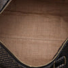 Secondhand Fendi Perforated Leather Selleria Boston Bag