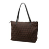 Secondhand Fendi Small Zucchino Canvas Tote