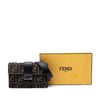 Secondhand Fendi Zucca Canvas Convertible Baguette Pouch