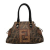 Secondhand Fendi Zucca Canvas Grommet Etniko Du Jour Tote