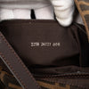 Secondhand Fendi Zucca Canvas Shoulder Bag