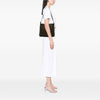 Secondhand Fendi Zucca Canvas Shoulder Bag
