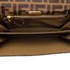 Secondhand Fendi Zucca Canvas Shoulder Bag