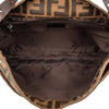 Secondhand Fendi Zucca Canvas Shoulder Bag